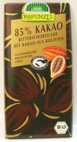 Ho�k� �okol�da 85% kakao RAPUNZEL 