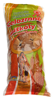 Celozrnn� pi�koty