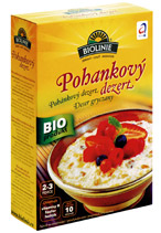 Bio pohankov� dezert