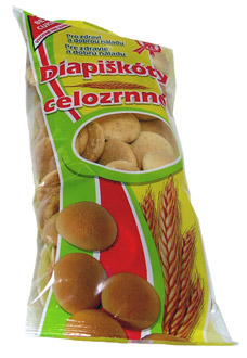 Celozrnn� pi�koty