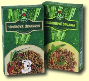 Houbov� a zeleninov� �paldoto