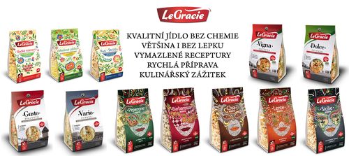 LeGracie - vyj�me�n� sm�si j�del