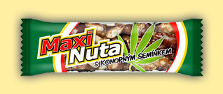 Maxi Nuta - s konopn�m semenem