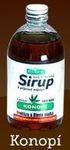 Sirup konop�