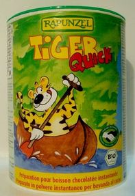 Tygr - instantn� �okol�dov� n�poj v pr�ku bio 400g 